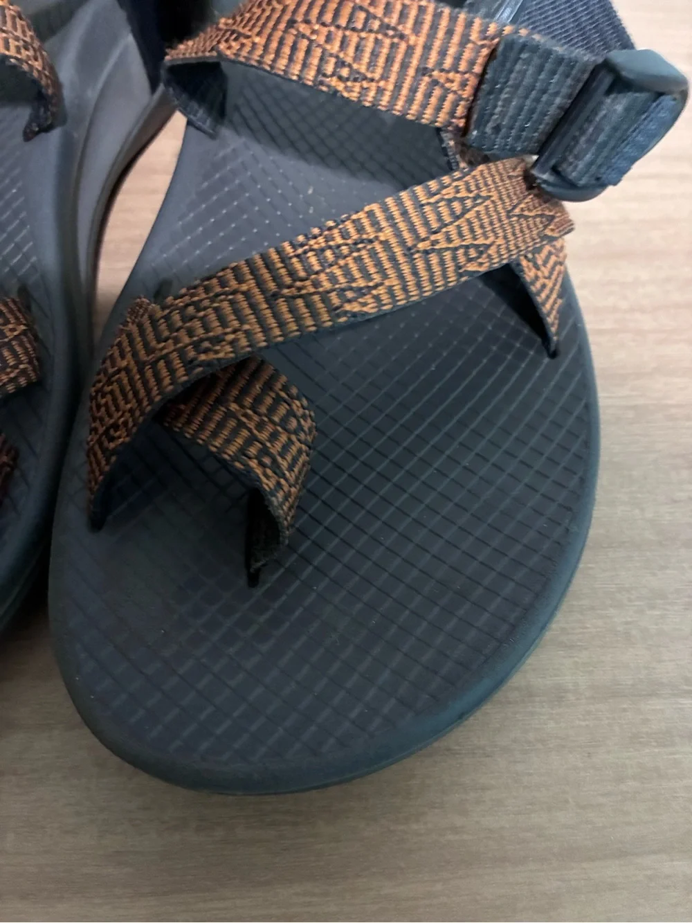 Chaco Z canyon 2  men’s size 8 blazer sun sandals,outdoors, hiking
